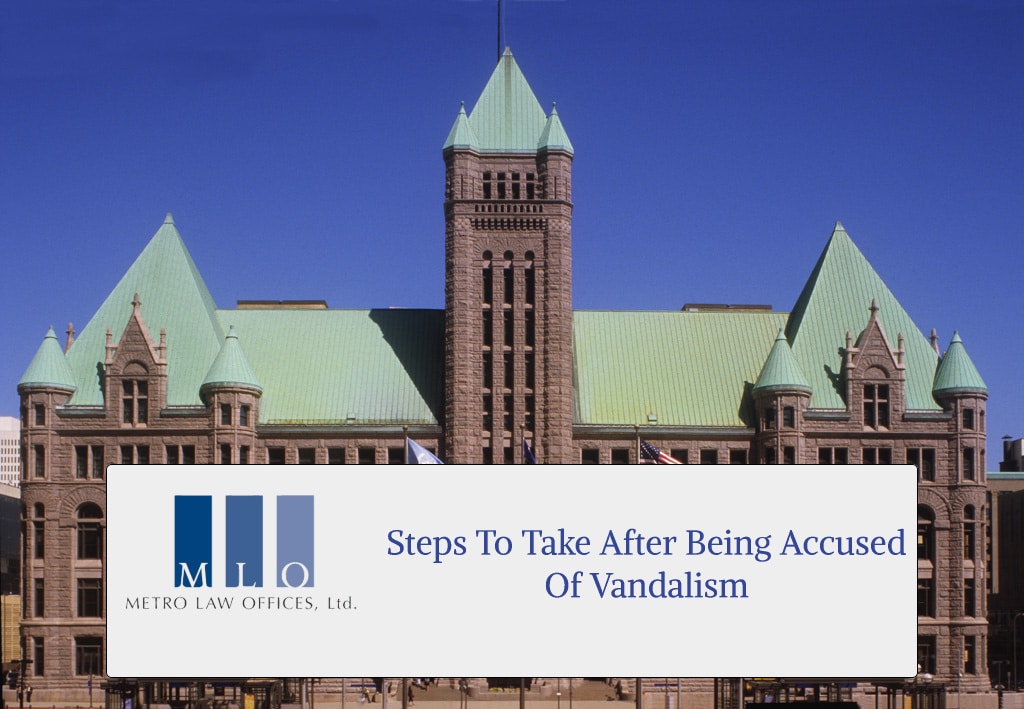 Steps to Take After Being Accused of Vandalism