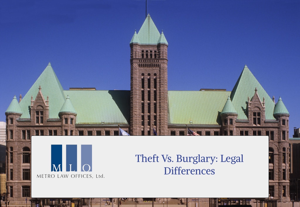 Theft vs. Burglary: Legal Differences